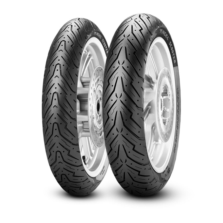 CUBIERTA PIRELLI ANGEL SCOOTER 110/70 - 11 45L TL